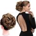 Hair Chignon Synthetic Messy Bun Wave Curly Hair Extensions Bun Extensions Comb Clip In Messy Bun Hair Accessories for Women Messy Bun Hair Piece (Color : 14#) - Buy Online on GoSupps.com