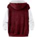 Shop Hanxiulin Women's Fleece Plush Hoodie - Elegant Windproof Coat & Thick Quilted Jacket - Buy Online on GoSupps.com