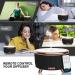 500ml Aromatherapy Diffuser with Remote Control - Large Room Humidifier for Essential Oils - 7 Colors Lights, 3 Mist Modes - Waterless Auto Off - Ideal for Women, Office, Home - Black - Buy Online on GoSupps.com