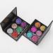 LXGWQF Colorful Scallion Powder Eye Shadow Pearlescent Glitter Powder Sequins Super Flash Flash Stage Eye Makeup with Brush 6 A One Size - Buy Online on GoSupps.com