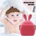 Soft Silicone Face Scrubber - Facial Cleansing Brush Face Scrub Clean Brush Face Brushes for Cleansing Cute Rabbit Ears Shape Manual Face Exfoliator Brush for Blackhead Pore Coatuiyo - Buy Online on GoSupps.com