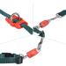 Ranphy Dog Leash Connector - Magnetic Magic Latch for Easy One Touch Connection and Release - Stainless Steel for Outdoor Training - Red - Buy Online on GoSupps.com