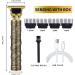 Men Cordless Clipper Hair Clippers Beard Trimmer Professional Hair Trimmer Rechargeable Edgers Clippers Electric Beard Trimmer for Shaving Beard 5 - Buy Online on GoSupps.com