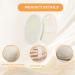 Natural Luffa Sponge Set - Biodegradable Eco-Friendly Peeling for Deep Cleaning & Healthy Skin - 3 Pieces - Buy Online on GoSupps.com