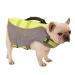 Dog Life Jacket Rescue Handle Adjustable Dog Life Vest for (Pug,Bulldog,Poodle,Bull Terrier,Labrador) Floatation Vests for Dogs (X-Small, Green) X-Small Green