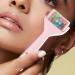 Besreey Ice Face Roller Ice Facial Roller for Eyes | Colorful Ice Facial Roller for Face Eyes Womens Face Massager Roller for Daily Face Skincare Pink - Buy Online on GoSupps.com