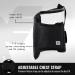 Kids Boxing Chest Guard for Age 4-8 | Kickboxing, Muay Thai, Krav Maga | MMA Sparring Shield | Black - Buy Online on GoSupps.com