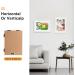 Buy BOKALAKA A4 Children's Drawing Picture Frames - Front Opening 2 White Frames for Kids Art Changeable Design - Buy Online on GoSupps.com