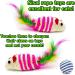 Shengruili 9-Piece Interactive Cat Toy Mice Set - Best Toys for Cats & Kittens - International Shipping Available - Buy Online on GoSupps.com