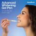 AquaSonic Power Bright Teeth Whitening Kit: Gel Syringes, LED Light, Whitening Pen - Fast & Safe Results - Buy Online on GoSupps.com