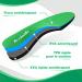 Plantar Fasciitis Arch Support Insoles - Orthotic Inserts for Flat Feet & Foot Pain Relief - Men and Women - Green - UK-11-295mm - Buy Online on GoSupps.com