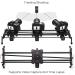 Motorized Time Lapse Camera Slider Track Dolly Rail System with Follow Focus - 31-80cm - Buy Online on GoSupps.com