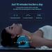 Amaaz Neck Cloud Cervical Traction Pillow with Memory Foam - Portable Neck Stretcher for Pain Relief and Posture Correction - Blue - Buy Online on GoSupps.com