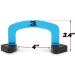 GoSports Putt-Thru Croquet Putting Game - 9 Gates, 4 Golf Balls, Tote Bag - Play at Home, Office, or On the Green - Buy Online on GoSupps.com