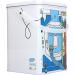 Cartoon Washing Machine Shape Detergent Container Large Capacity with Perspective Window Multifunctional Iron Material Storage Box with Glossy and Rounded Corners - Buy Online on GoSupps.com