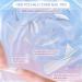 Cooserry Nail Tips and Glue Gel Kit with UV Light - 1000 Pcs C Curve Clear French Ballerina Fake Nails, 4-in-1 Nail Glue, Mini UV LED Lamp, DIY Nail Art Tools - Buy Online on GoSupps.com