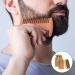 3pcs Mens Beard Brush Set with Travel Pouch - Boar Bristle Grooming Kit for Men - Buy Online on GoSupps.com