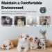 Cat Litter Deodorizer & Odor Eliminator - 99% Effective Neutralizer for Cat Urine | Portable Air Purifier A01 - Buy Online on GoSupps.com