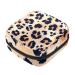 Leopard Print Pattern Menstrual Cup Pouch Menstrual Pad Bag Feminine Menstruation Bags Portable Sanitary Napkin Pads Storage Bags Color 8