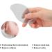 Nano Foot Scrubber Professional Foot File Double Sided Glass with Nano-Level Grinding Points for Cracked Dry Skin for Dead Skin Removal for Wet and Dry Feet - Buy Online on GoSupps.com