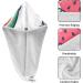 Cute Hippopotamus Watermelon Hair Towels 2 Pack | Super Absorbent Quick Dry Hair Turbans for Women & Girls - Buy Online on GoSupps.com