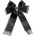 Lace Ribbon Bow Hair Clip Princess Bowe Legant Trace Hair Bow Heart Bowknot Ribbon Hairpin Black - Buy Online on GoSupps.com
