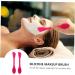 FRCOLOR 6 Pcs Silicone Facial Scrubber Facial Cleansing Brush Manual Scrubber Massager Silicone Cleaning Brush Facial Cleaning Brush Silicone Stick Double Head Cleasing Milk Rosyx3pcs 16.5*3cmx3pcs - Buy Online on GoSupps.com