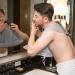 Loupsiy Razor Shaving Apron | Foldable Beard Catcher for Men - Washable & Lightweight | Perfect Father's Day Gift in Gray - Buy Online on GoSupps.com