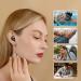Silicone Reusable Earplugs for Sleeping, Concerts, Swimming - 2 Pairs (Blue) - Buy Online on GoSupps.com