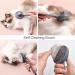 Zewze Pet Brush - Effective Dog & Cat Brush for Medium & Long-Haired Pets | Removes 90% of Dead Fur & Loose Hair - Pink - Buy Online on GoSupps.com
