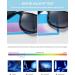 Lanomi Bifocal Reading Glasses with UV Protection | Stylish Gradient Sunglasses for Men & Women | 1.5x Visual Strength Black Frame Gray Lens - Buy Online on GoSupps.com