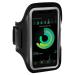 Oneflow SportArnand mobile phone compatible with Samsung Galaxy Z Flip 5 Arm Bag fitness bracelet sports running bracelet outdoor cell phone case jogging arm holder smartphone cell phone bag black onyx black