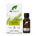 Dr Organic Organic Tea Tree Pure Oil Natural Vegan Cruelty Free Paraben & SLS Free 10ml