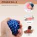 Lzeouean 6cm Hedgehog Massage Balls - Therapy & Knob Massage Balls for Relaxation | International Shipping Available - Buy Online on GoSupps.com