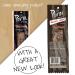 Primal Spirit Vegan Jerky - Classic Thai Peanut Flavor, 10g Plant-Based Protein, Non-GMO, 24-Pack - Buy Online on GoSupps.com