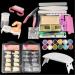Complete Gel Nail Polish Kit - DIY Manicure Tools Accessories & UV LED Dryer for Perfect Nails - Buy Online on GoSupps.com