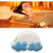 Qukaim Spa Bath Ball Cute Cartoon Bath Salt Bubble Spa Ball Essential Oil Moisturizing Bubble Bath Ball for Children and Adults - Buy Online on GoSupps.com