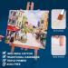 Artkey 8x10 Inch 10 Pack Canvases - Triple Primed Acid-Free 100% Cotton Blank Canvas for Oil Paint Acrylics - 10 oz - Art Canvases (10-PACK) - Buy Online on GoSupps.com