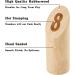 OLSA Wooden Throwing Game Set | Numbered Block Tossing Game with Scoreboard & Carry Bag | Outdoor Backyard Lawn Game for Kids and Adults - Buy Online on GoSupps.com