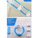 Qchian Adjustable Halskrause for Children | Neck Support for Sleeping & Pain Relief | Ideal for Injury Recovery - Buy Online on GoSupps.com