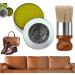 Furniture Salve Set Leather Repair Furniture Salve for Leather Furniture Salve and Brush Long-Lasting Hydration to Prevent Dryness and Cracking