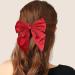 Qearl 12 PCS Large Velvet Hair Bow Clips for Toddlers Girls - Handmade Big Bows Hair Accessories for Kids - Buy Online on GoSupps.com