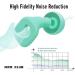 Buy Silicone Ear Plugs for Sleeping & Swimming - Noise Cancelling 32dB Protection for Kids & Adults - Comfortable Durable Green - Buy Online on GoSupps.com