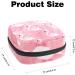 GIAPB Cartoon Flamingo Period Bag - Sanitary Napkin Storage & Makeup Travel Pouch - Buy Online on GoSupps.com