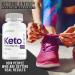 (3 Pack) Lifestyle Keto Pills - 180 Capsules | Shark Tank Approved | Ketogenic Diet Support - 60 Capsules per Bottle | Unflavored | Pack of 3 - Buy Online on GoSupps.com