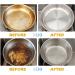 Pousbo Powerful Kitchen All-Purpose Powder Cleaner Foam Rust Remover Foam Rust Remover Kitchen All-Purpose Cleaning Powder Household Multi Purpose Cleaning Powder (2Pcs * 250g) - Buy Online on GoSupps.com