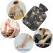 Naanle Sloth Heat Bottle | 1L Transparent Hot Water Bottle for Heat & Cold Therapy | Pain Relief for Bed Hands & Feet - Buy Online on GoSupps.com