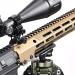 MLOK Arca Rail Tripod Mount Adapter - Rifle Tripod Ballhead Quick Release Plate - RRS Dovetail Compatible - 2 M-LOK Slots - 3.15 Length - Buy Online on GoSupps.com