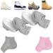 Height Max Socks & Insoles - 3 Inch Invisible Shoe Lift Pads for Men & Women - Black Height Increase Solution - Buy Online on GoSupps.com