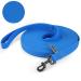 Wolfone tow lines for dogs 3m blue waterproof long recall dog leash with anti-slip handle heavy duty robust training dog leash for outdoor activities